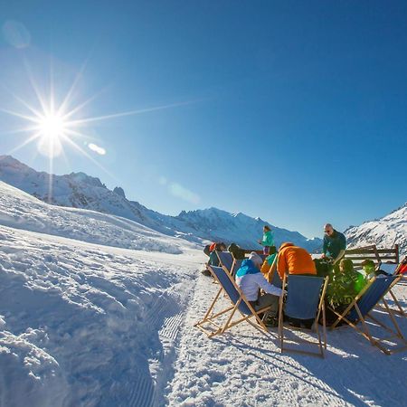 Appartement Le Genepi - Happy Rentals Chamonix Exterior foto