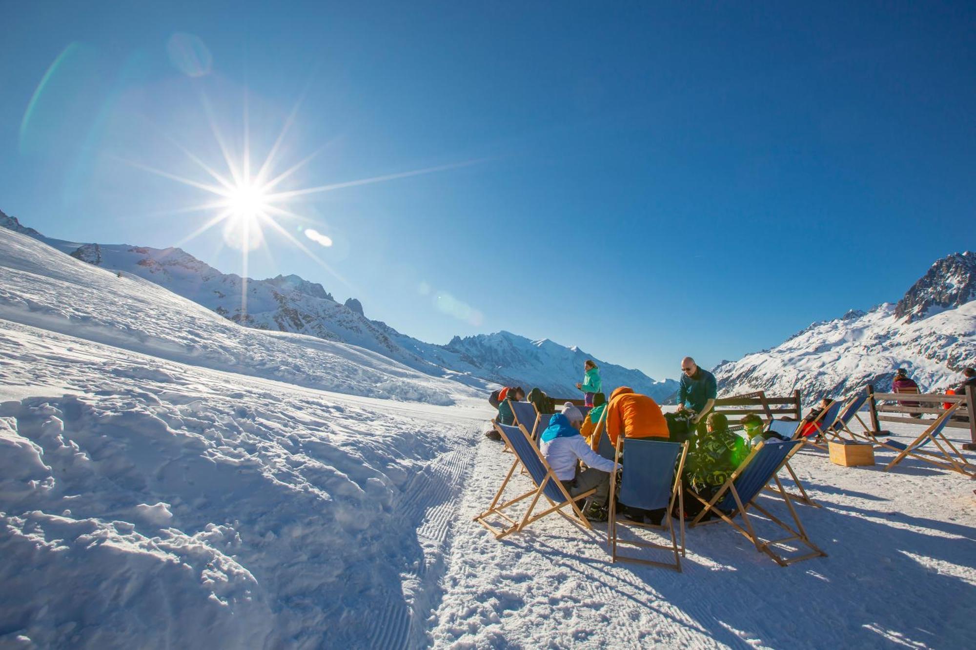 Appartement Le Genepi - Happy Rentals Chamonix Exterior foto