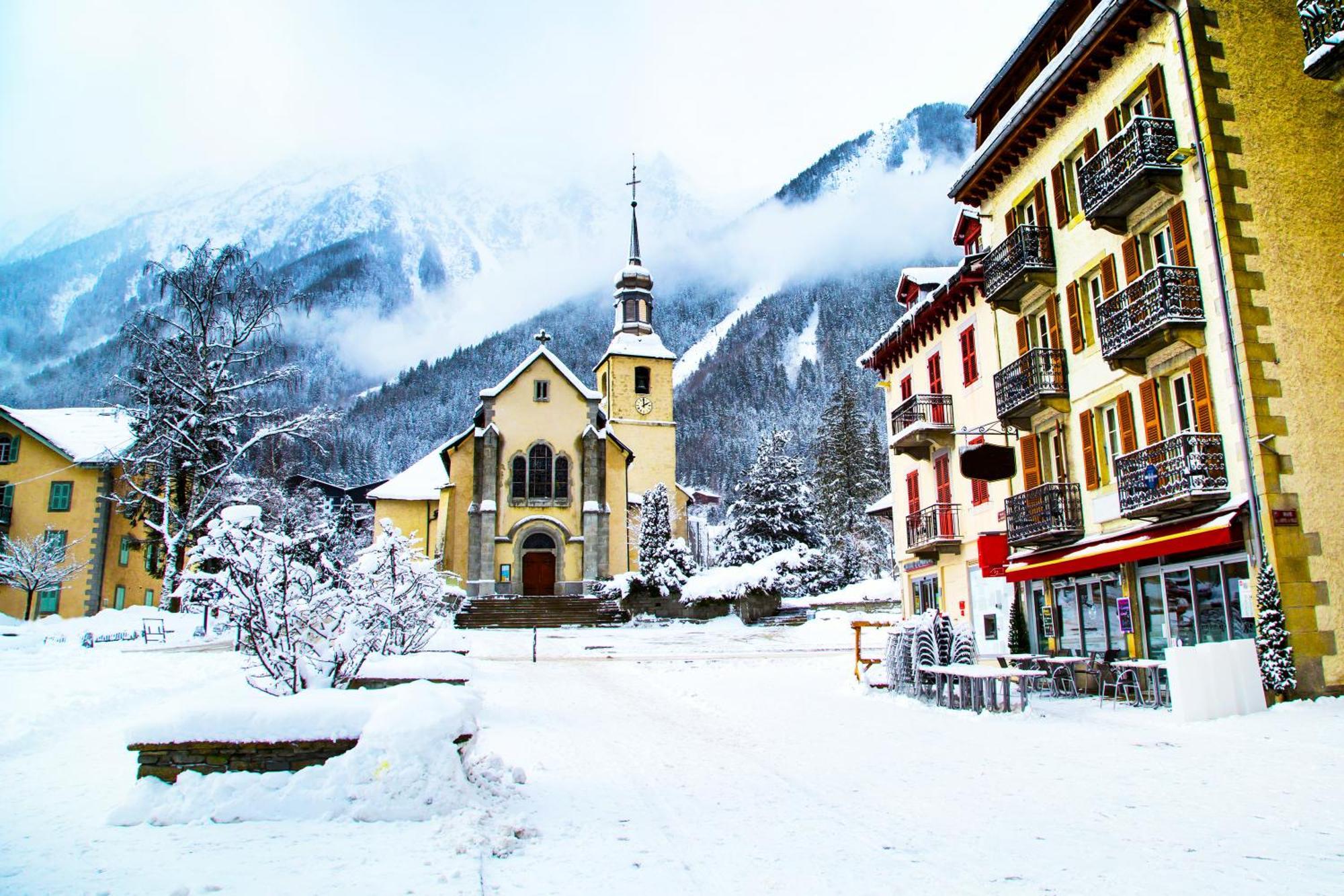 Appartement Le Genepi - Happy Rentals Chamonix Exterior foto
